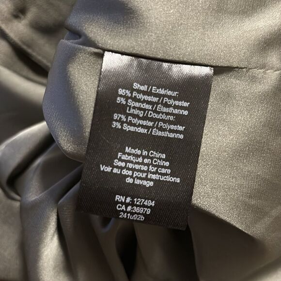 Heartloom Justine Charcoal Tortoiseshell Buttoned Vest w Adjustable Back Revolve - Picture 4 of 5